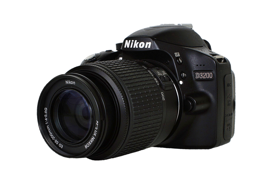 Nikon D3200 D S L R Camera PNG Image