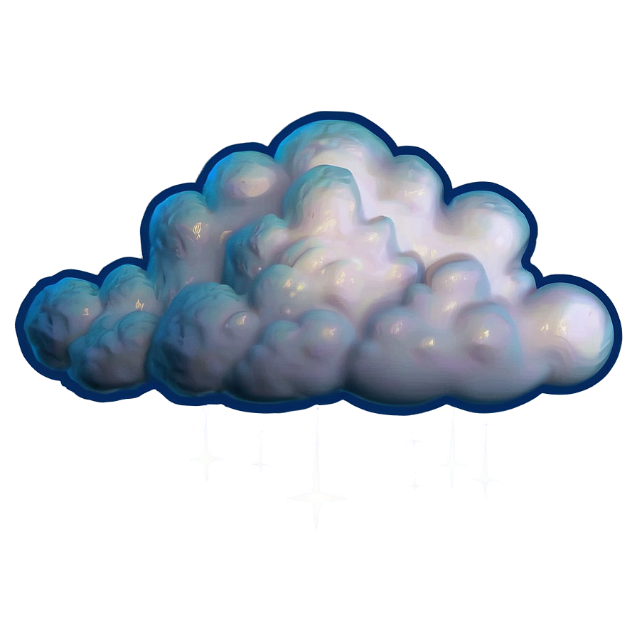 Nimbus Cloud Png Svo PNG Image