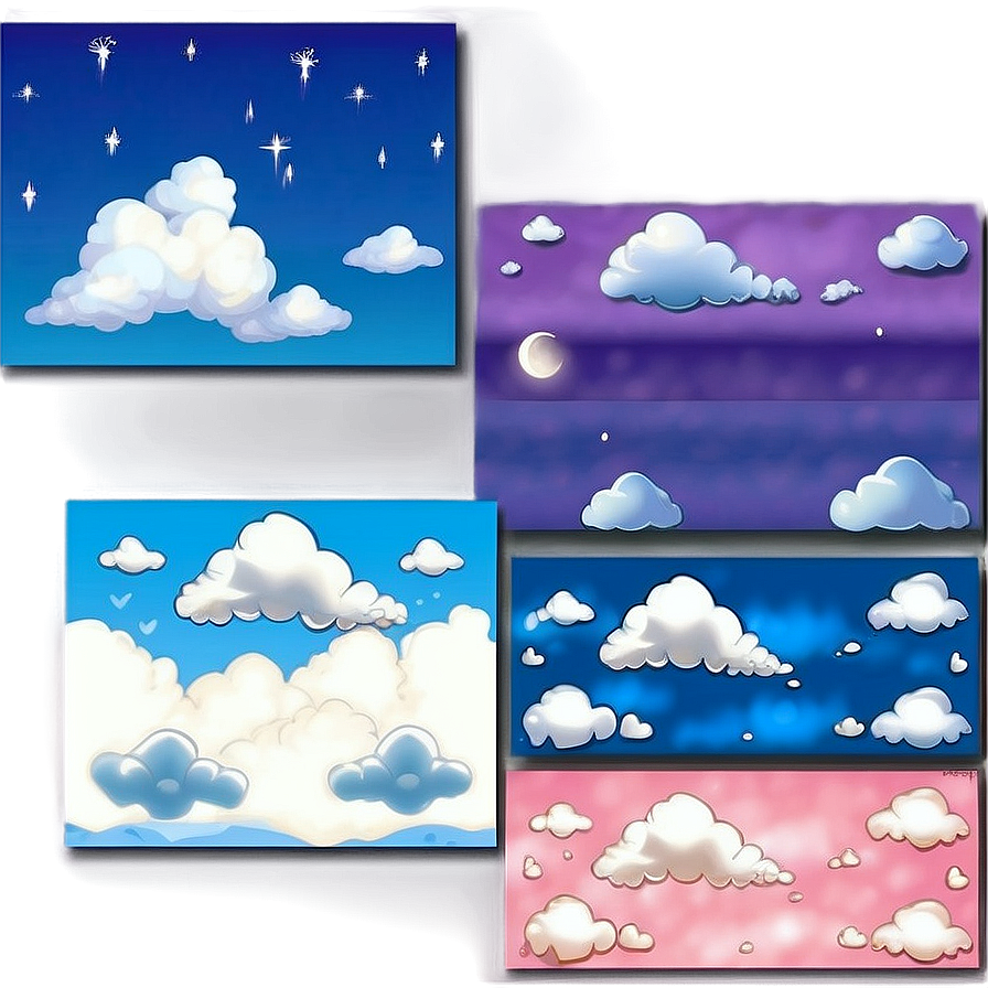 Nimbus Fantasy Sky Png Hfv PNG Image