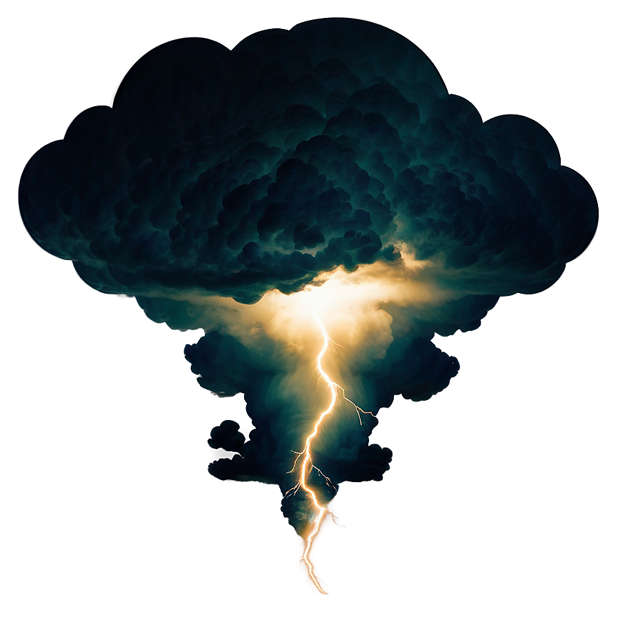 Nimbus Lightning Storm Png Rmy74 PNG Image