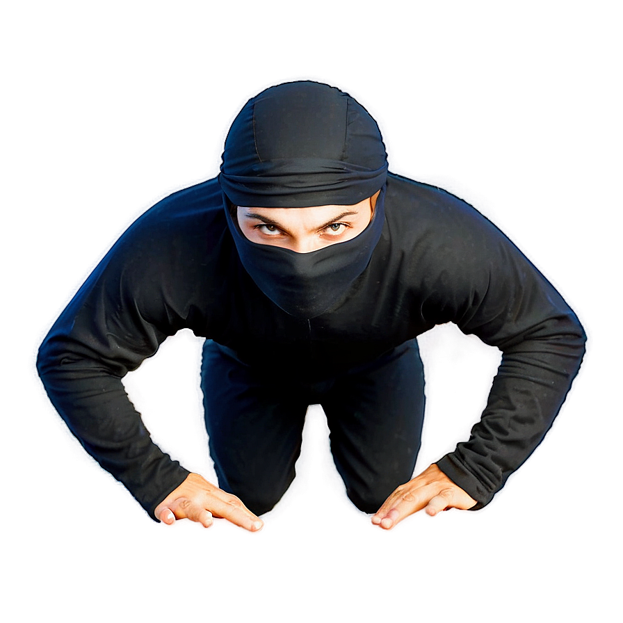 Ninja A PNG Image