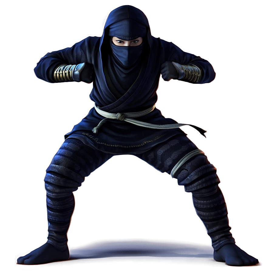 Ninja Character Png Grk PNG Image