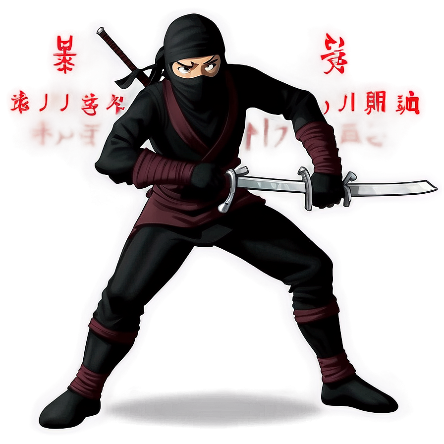 Ninja Characters Png 45 PNG Image