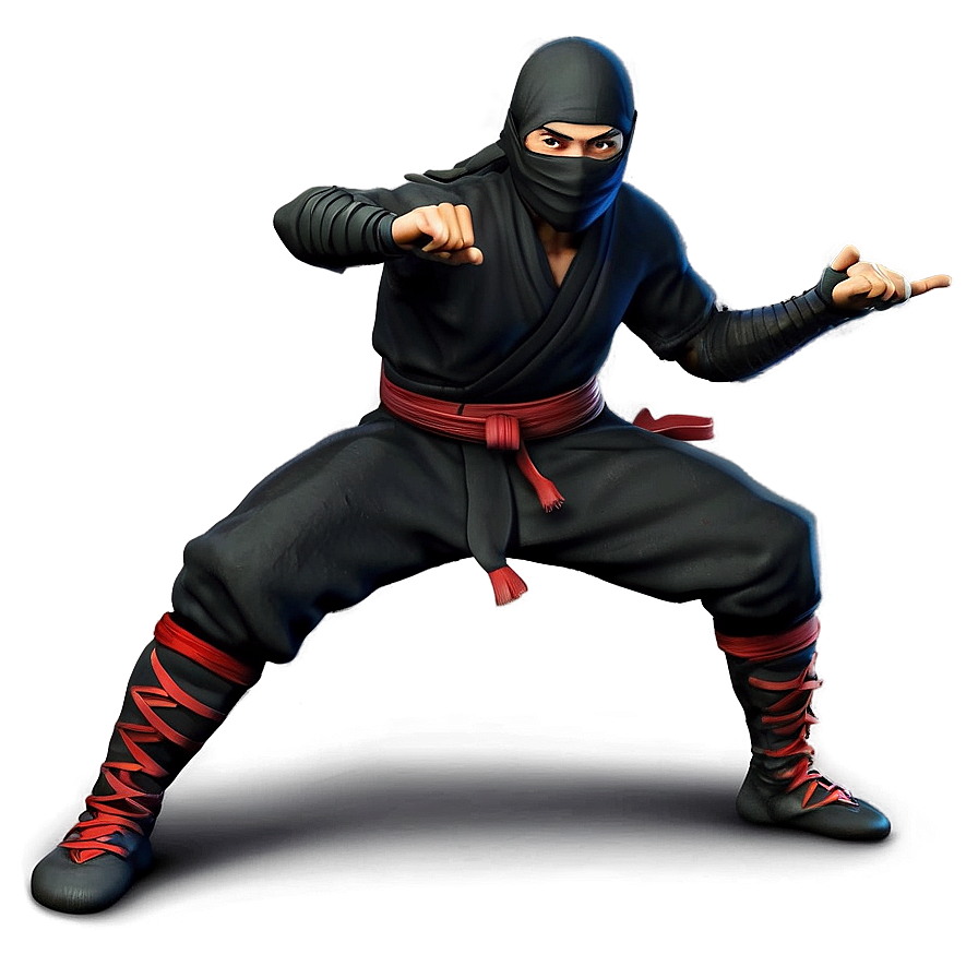 Ninja Fighter Png 9 PNG Image