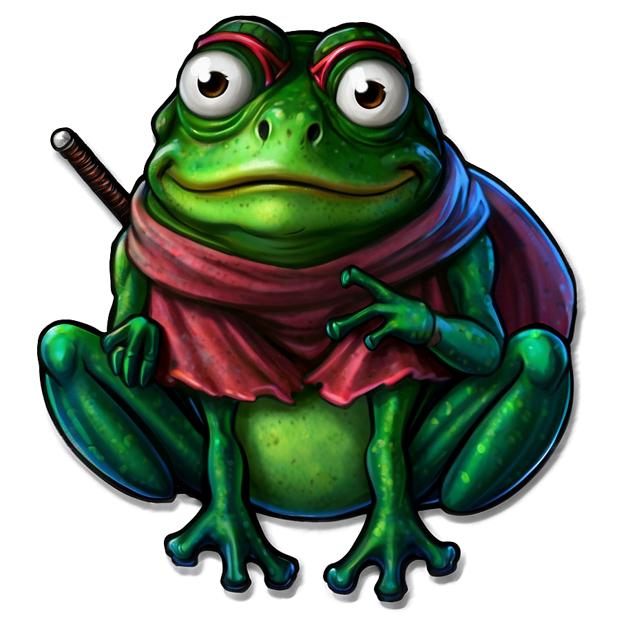 Ninja Frog Png Aun57 PNG Image