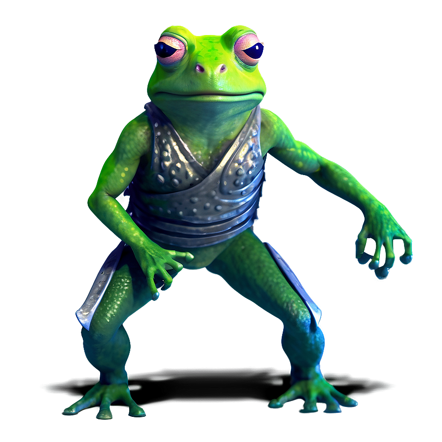 Ninja Frog Png Nwy PNG Image