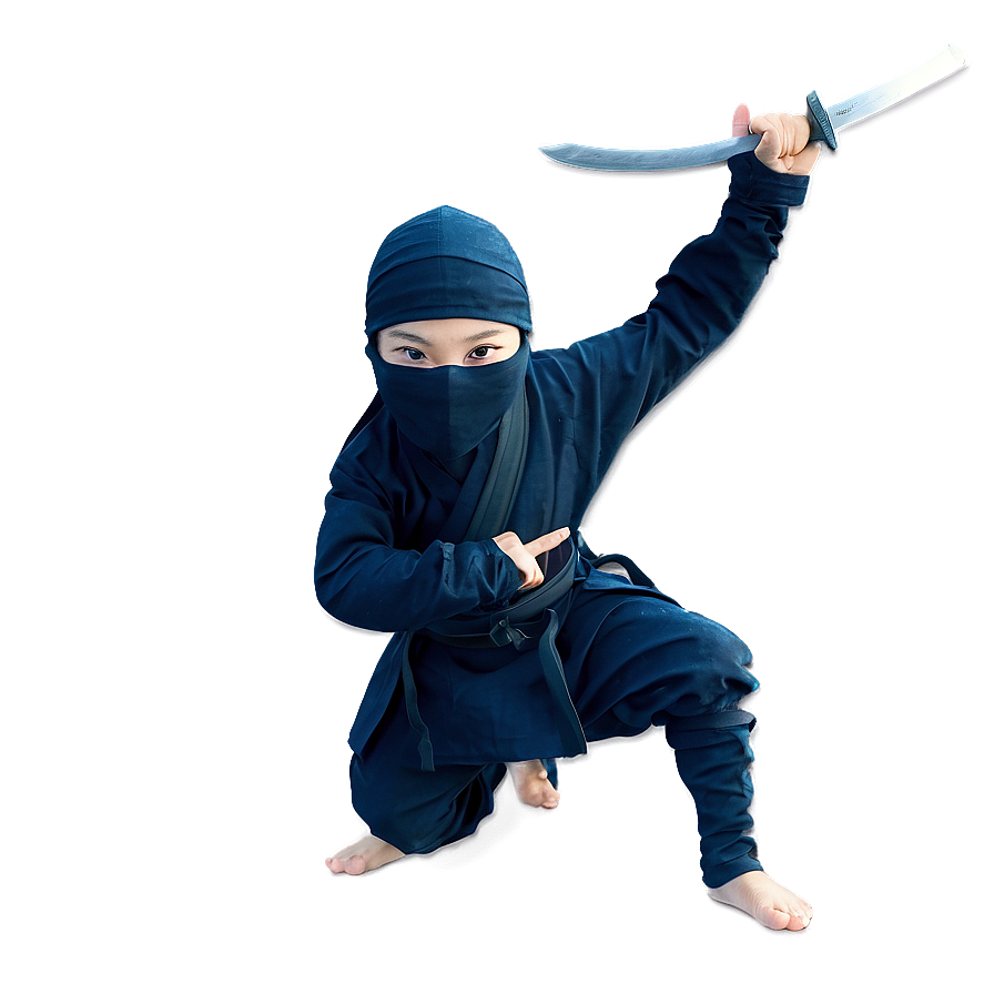 Ninja In Action Png Nkq96 PNG Image