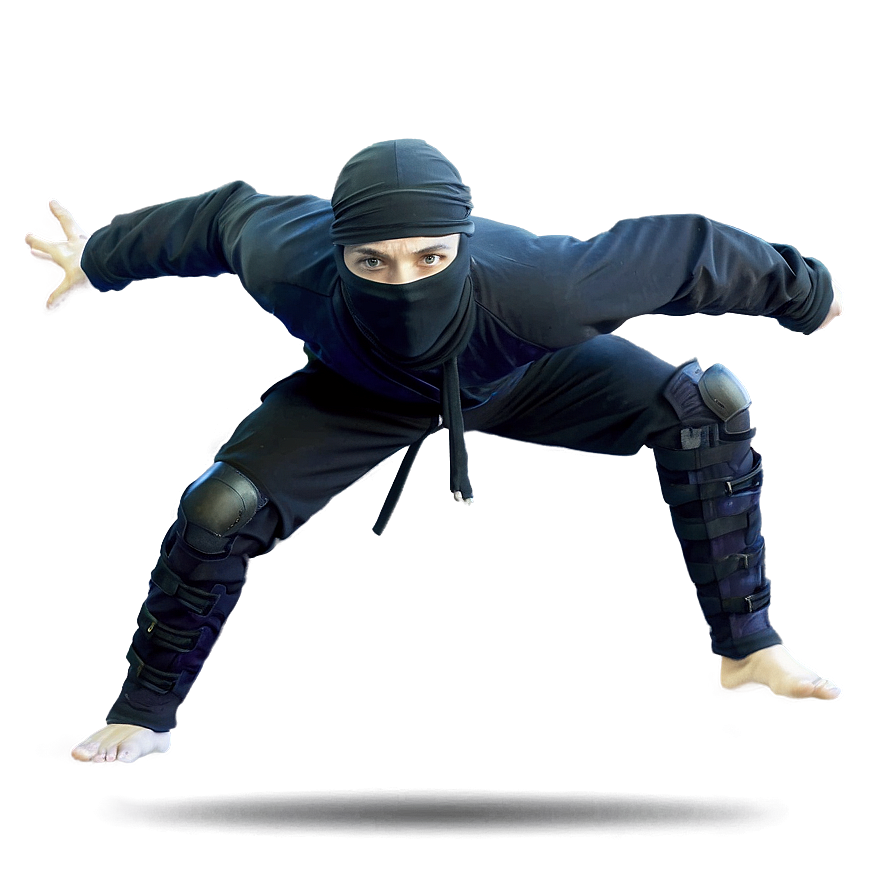 Ninja In Full Gear Png 43 PNG Image