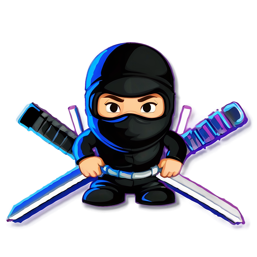 Ninja In Full Gear Png Ytq PNG Image