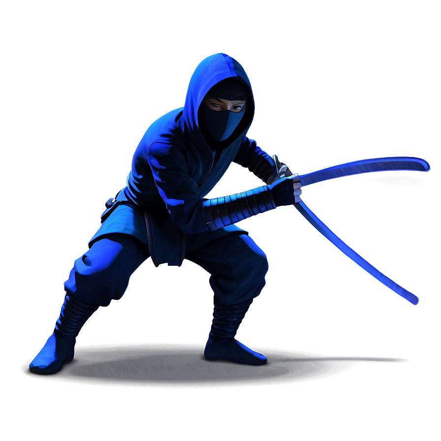 Ninja In The Shadows Png Vrj PNG Image