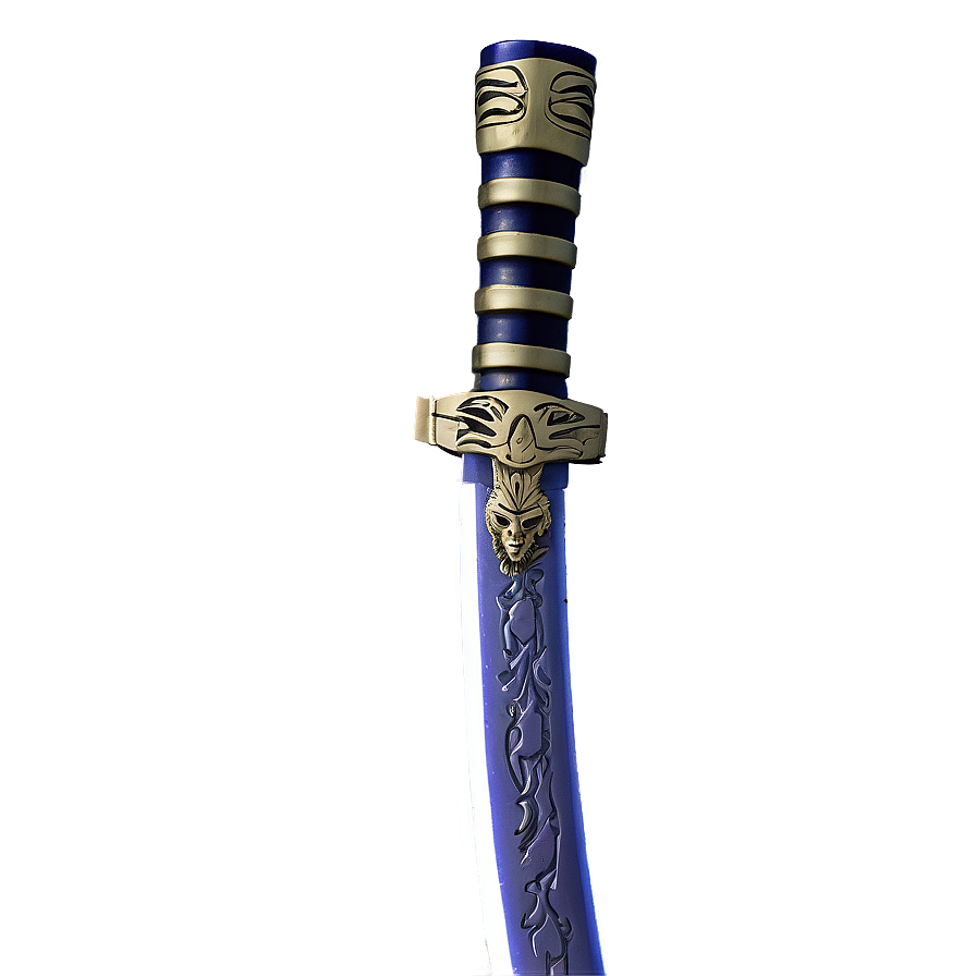 Ninja Katana Png Rtg PNG Image