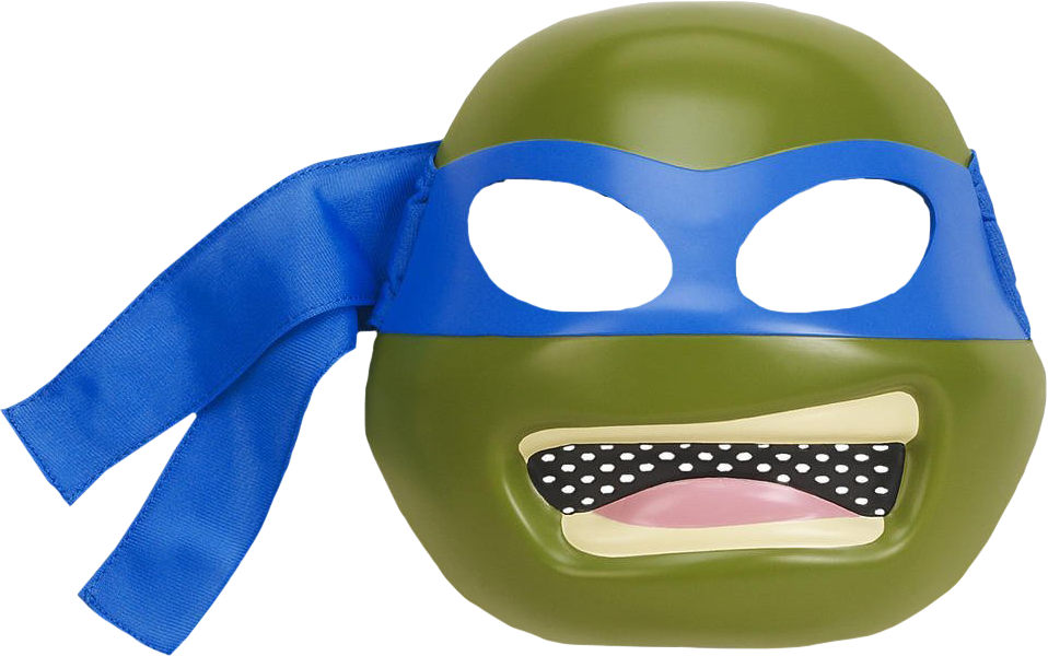 Ninja Mask Cartoon Character PNG Image