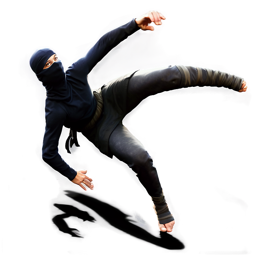 Ninja Training Png 06112024 PNG Image