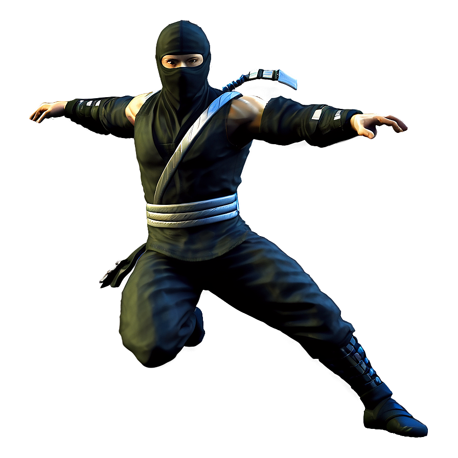 Ninja Warrior Sprite Png Suv23 PNG Image