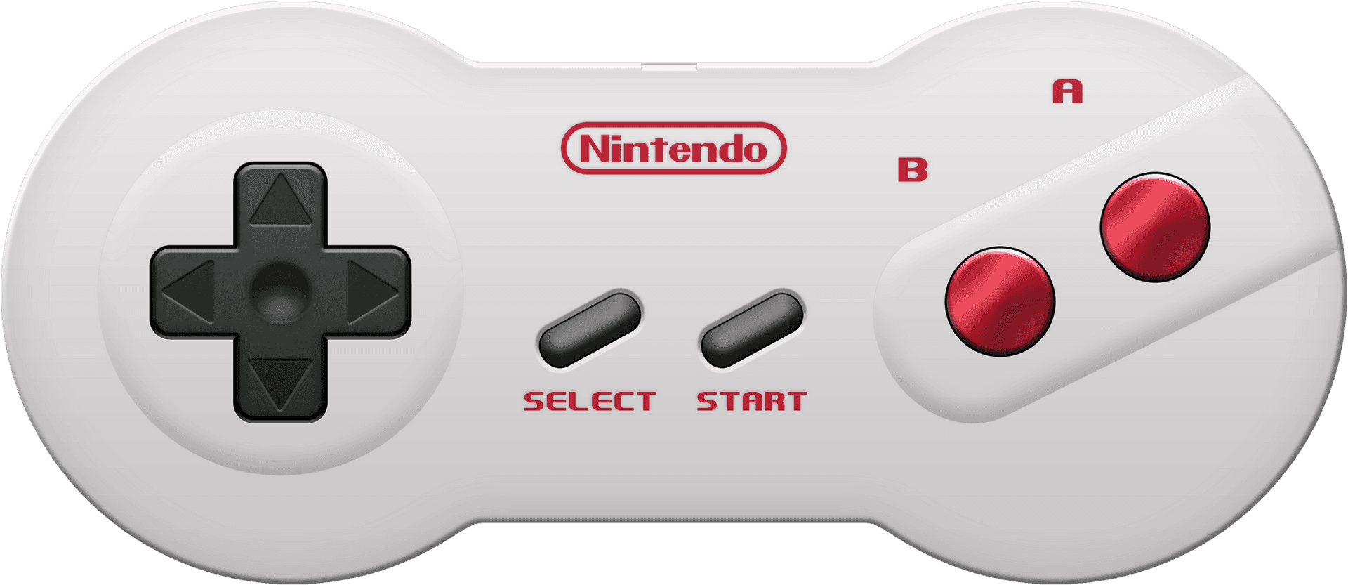 Nintendo Classic Game Controller PNG Image