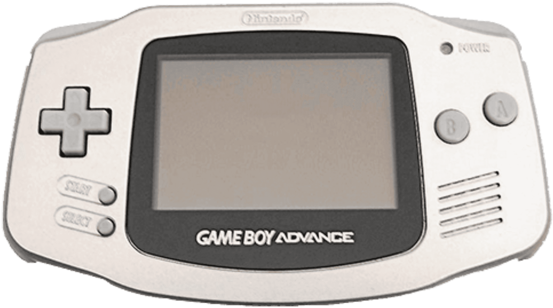 Nintendo Game Boy Advance Classic PNG Image