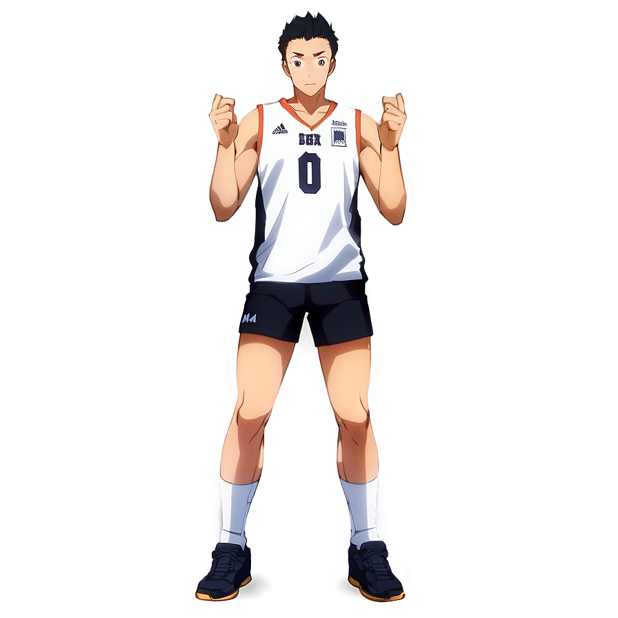 Nishinoya Save Haikyuu Png 81 PNG Image