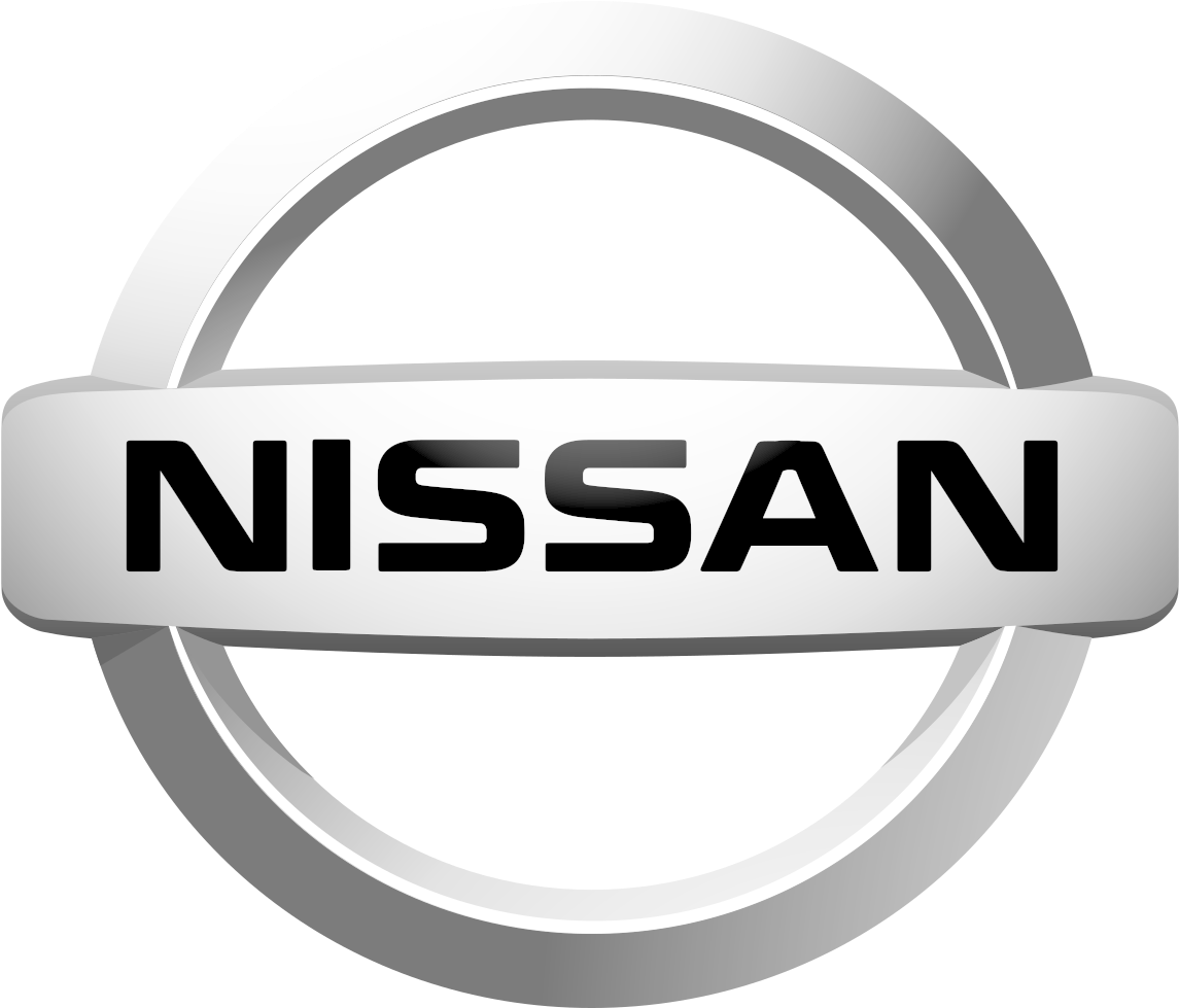 Nissan Logo Modern Design PNG Image