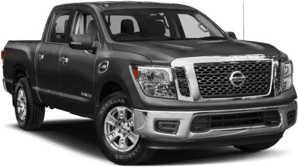 Nissan Titan Pickup Truck Side View PNG Image