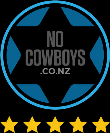 No Cowboys Logowith Stars PNG Image