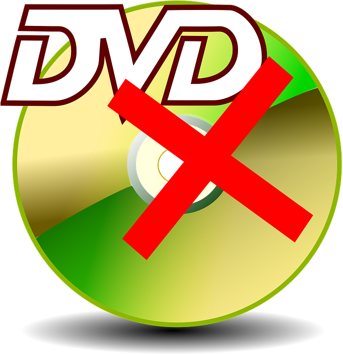 No D V D Sign PNG Image