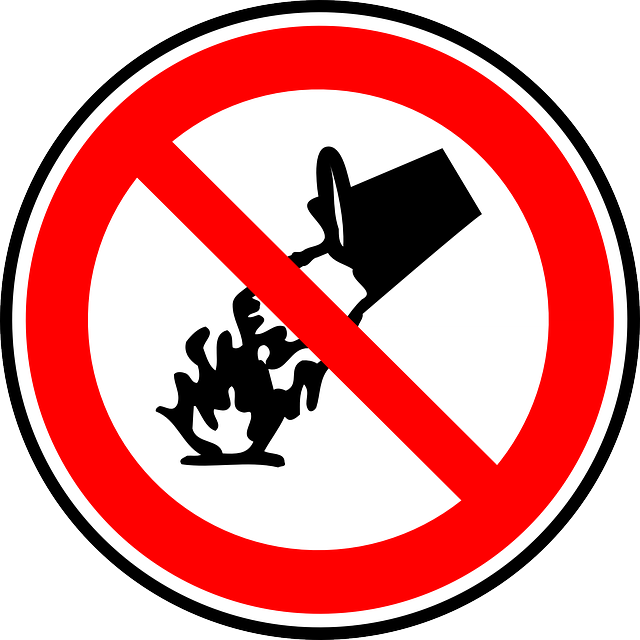 No Fire Symbol Vector PNG Image