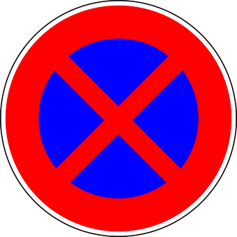 No Parking Sign Graphic PNG Image