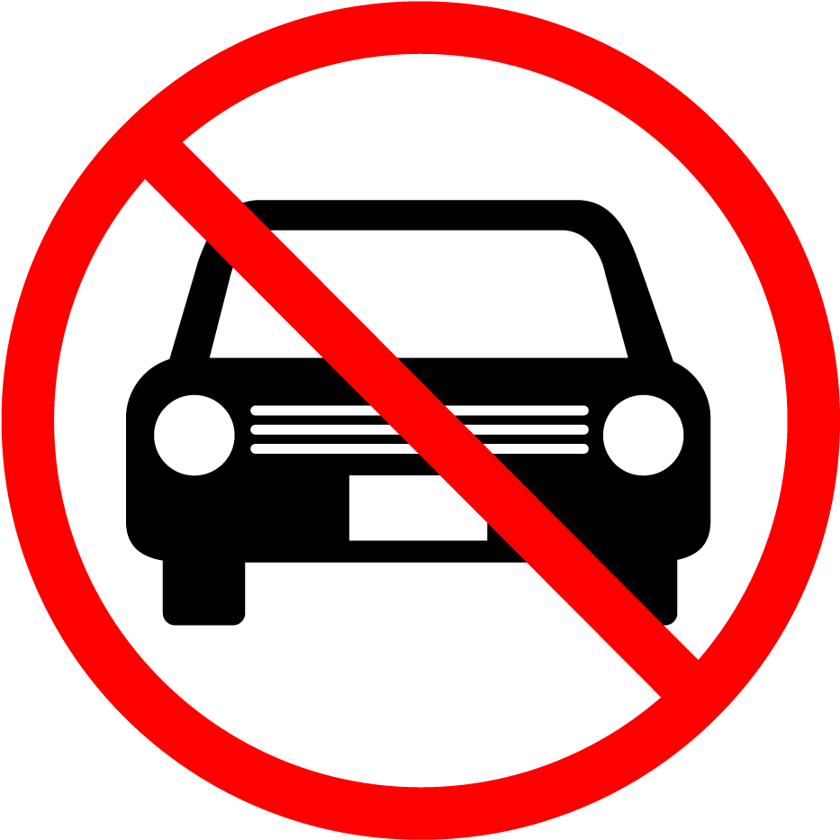 No Parking Sign Graphic PNG Image