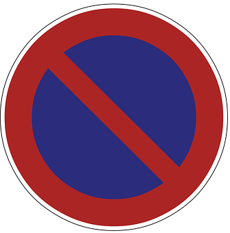 No Parking Sign Graphic PNG Image