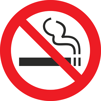 No Smoking Sign PNG Image