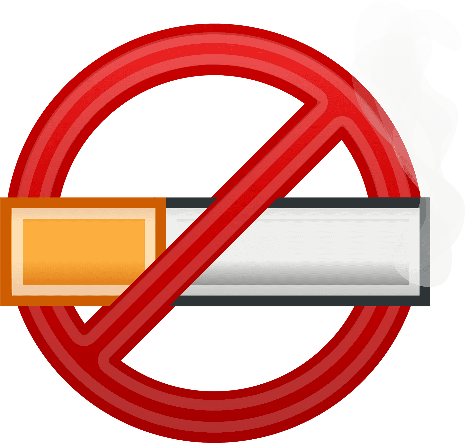 No Smoking Sign Graphic PNG Image