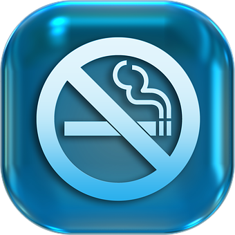 No Smoking Sign Icon PNG Image