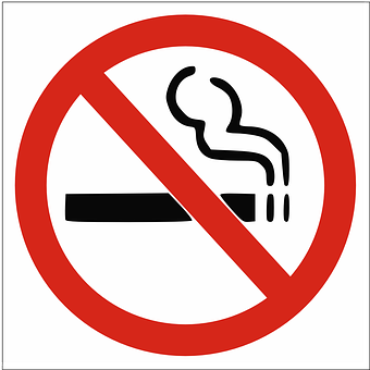 No Smoking Sign PNG Image