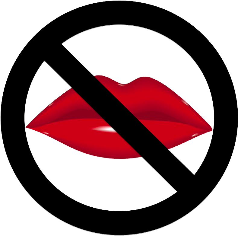 No Speaking Symbol PNG Image