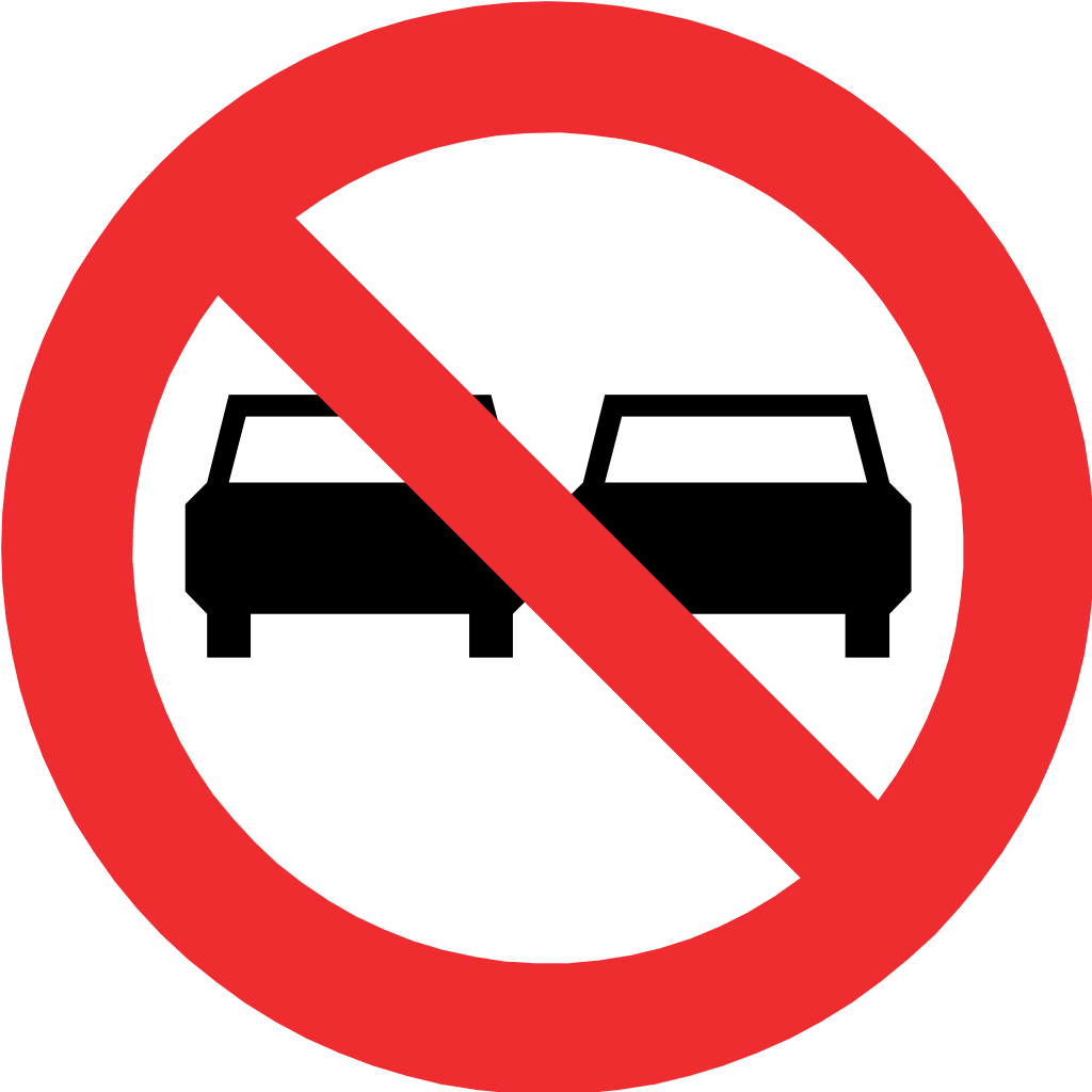 No Vehicle Entry Sign PNG Image