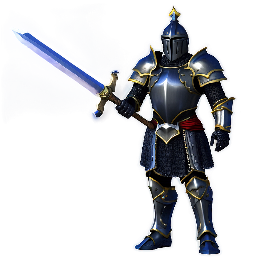 Noble Black Knight Png 49 PNG Image