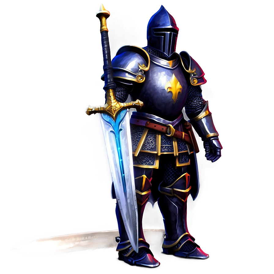 Noble Black Knight Png Jtd73 PNG Image