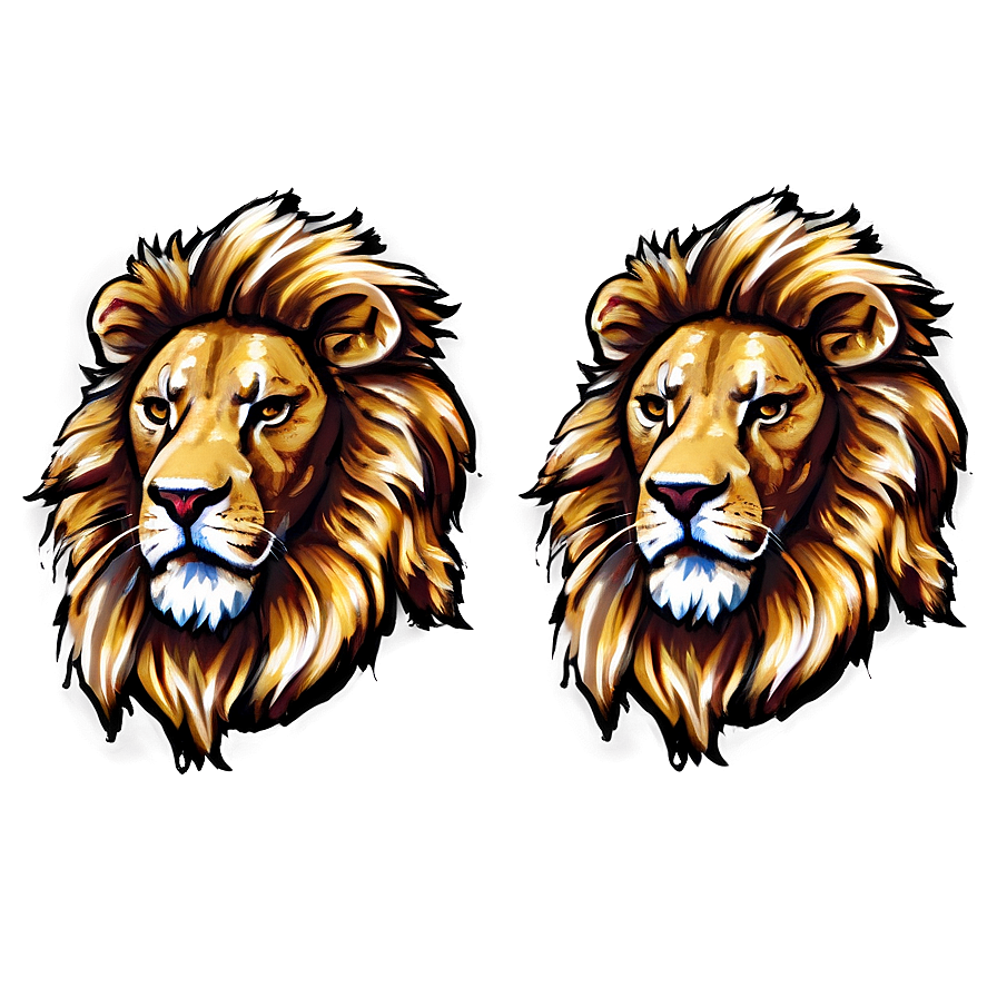 Noble Lions Png Ivn PNG Image