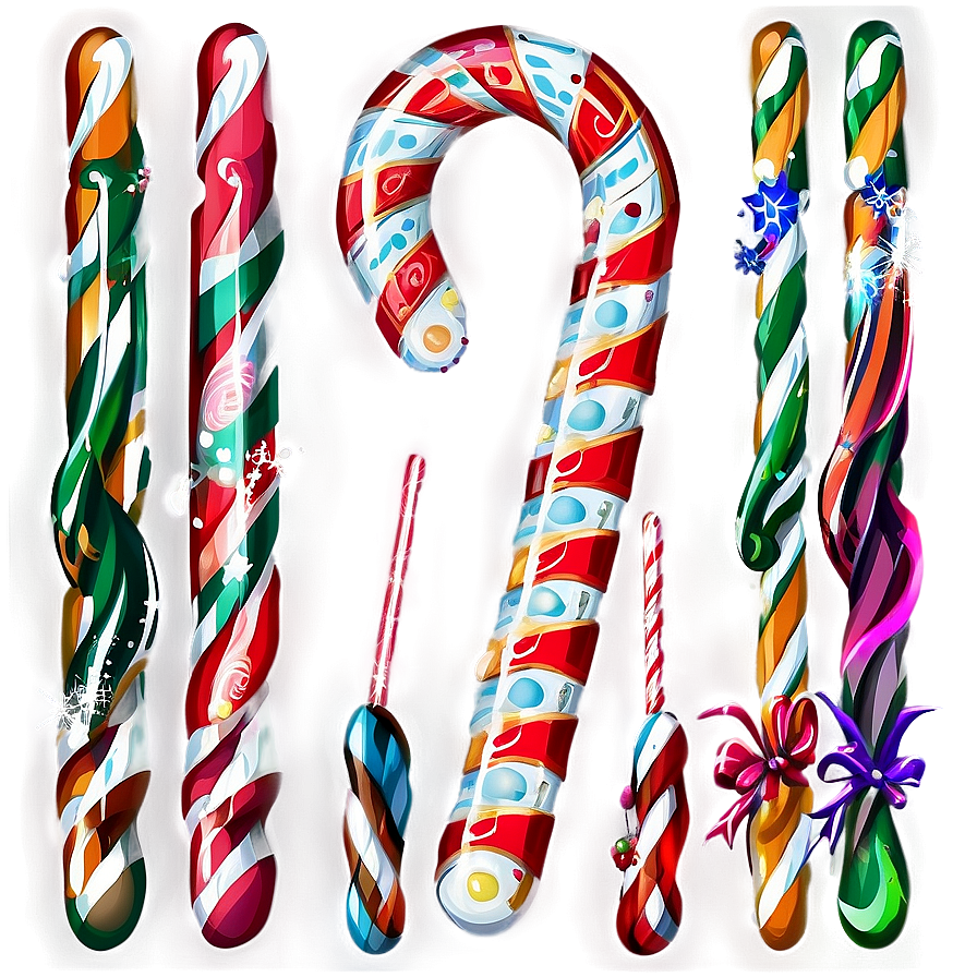 Noel Candy Cane Png 42 PNG Image