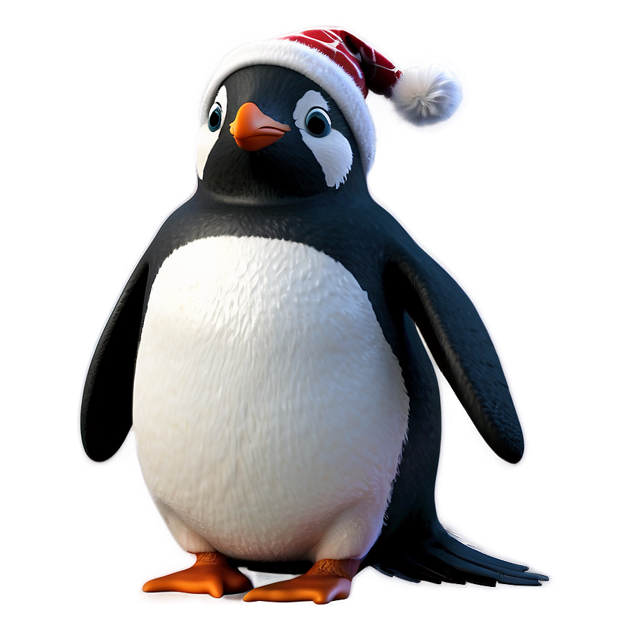 Noel Penguin Celebration Png 06292024 PNG Image