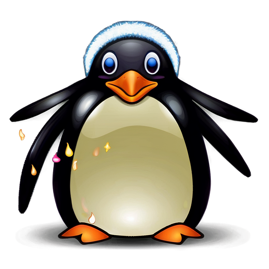 Noel Penguin Celebration Png 06292024 PNG Image