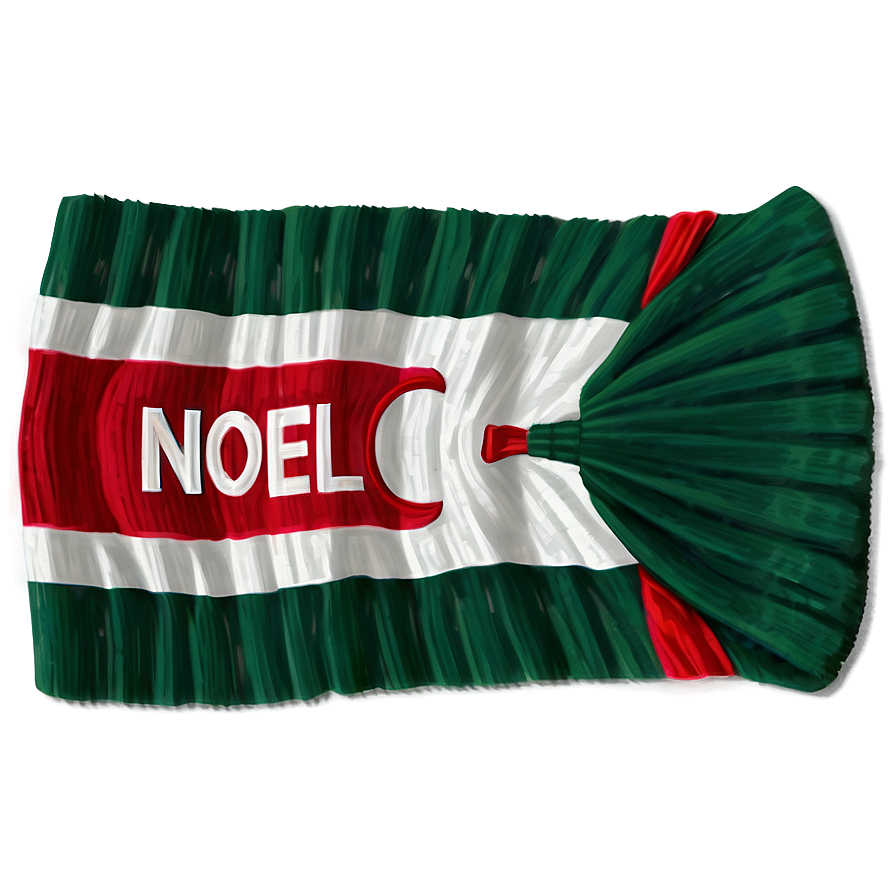 Noel Winter Scarf Png Pft PNG Image