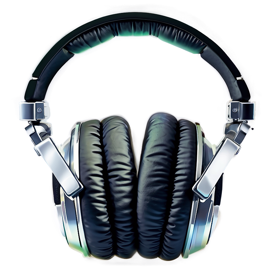 Noise-canceling Dj Headphones Png Kbh43 PNG Image