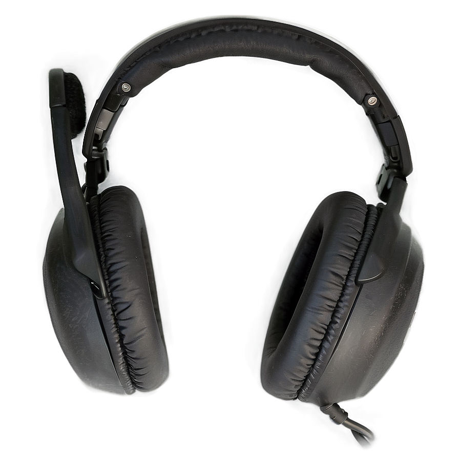 Noise Cancelling Headset Png 66 PNG Image