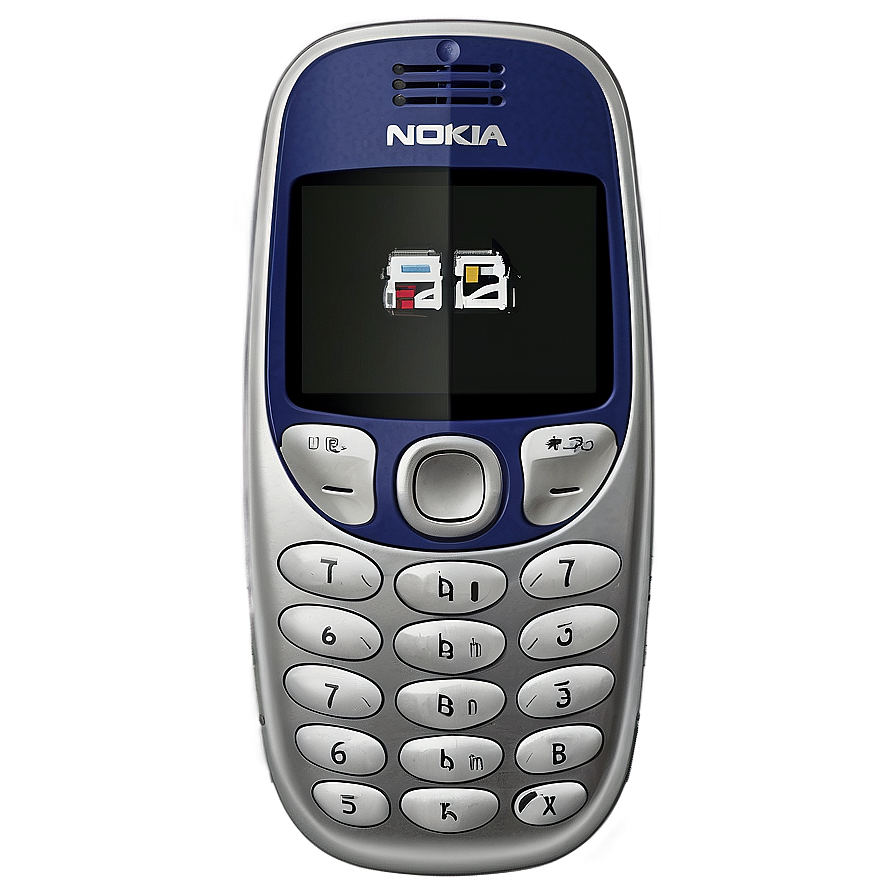 Nokia 3310 Classic Png Xju PNG Image