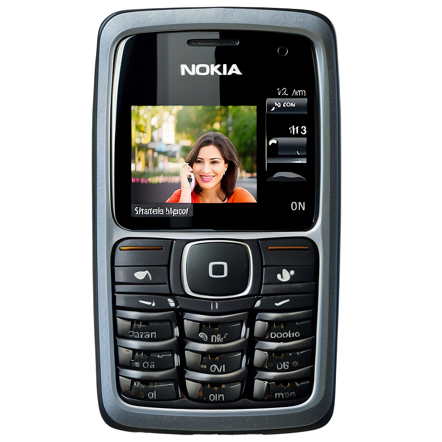 Nokia Flip Phone Png 06112024 PNG Image