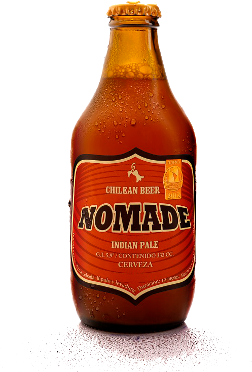 Nomade Chilean Beer Indian Pale Ale PNG Image