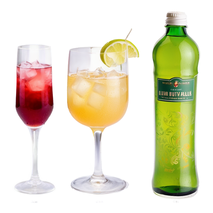 Non-alcoholic Cocktails Png 06132024 PNG Image