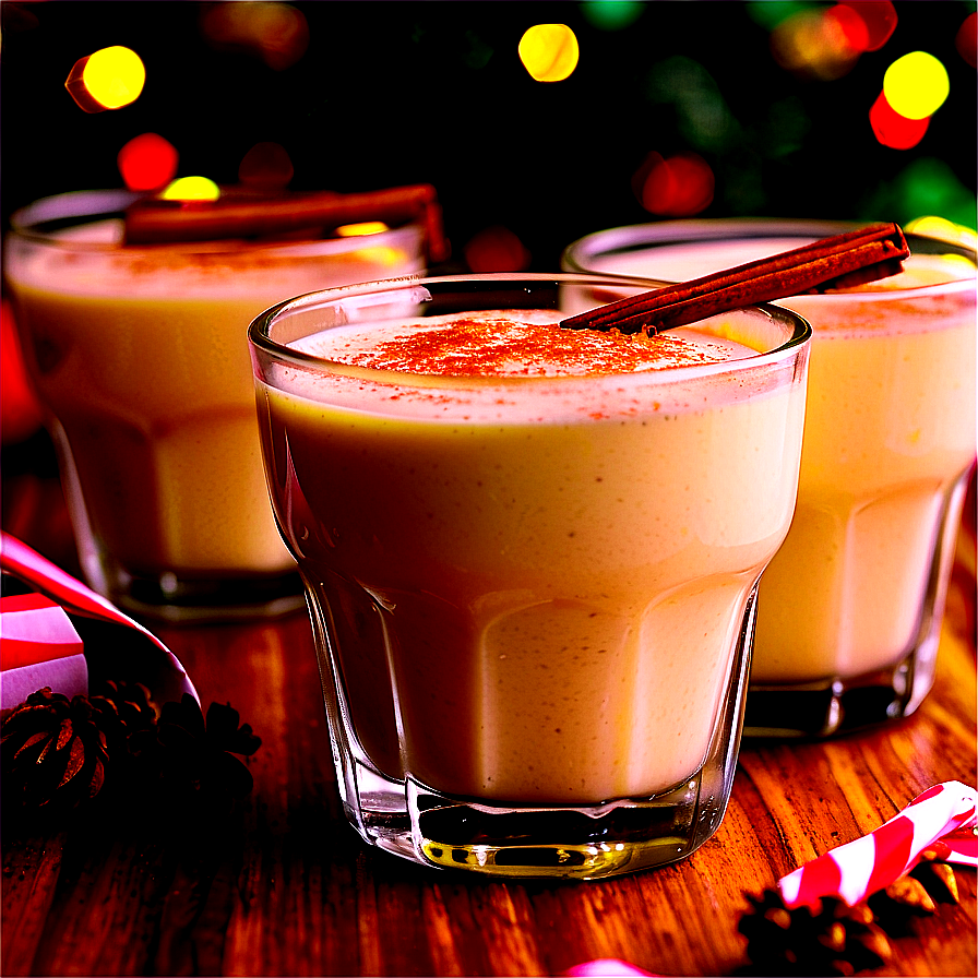 Non-alcoholic Eggnog Option Png Vjm13 PNG Image