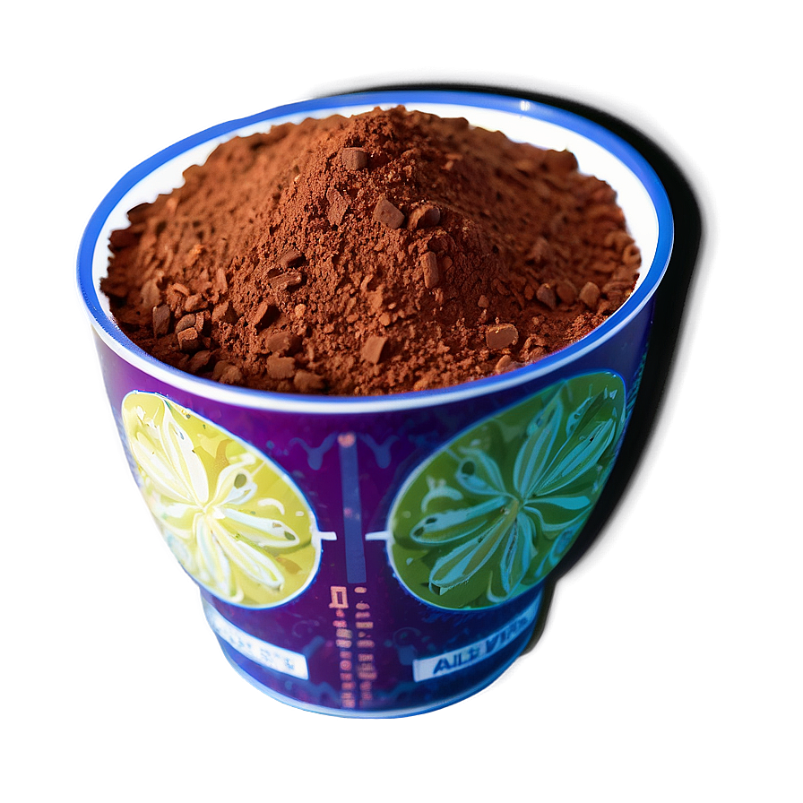 Non-alkalized Cocoa Powder Png Reg39 PNG Image